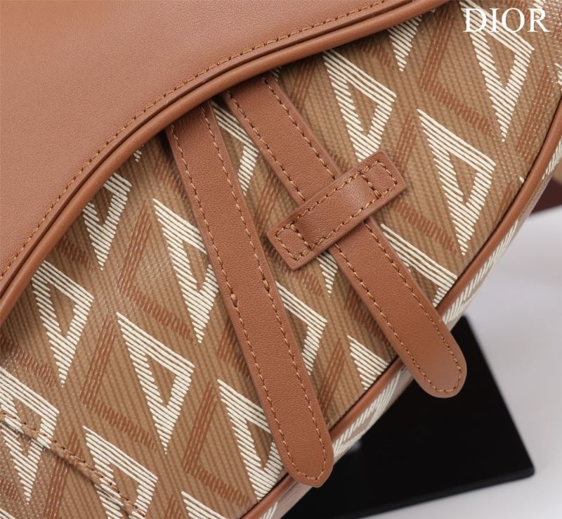 Christian Dior Saddle Bags